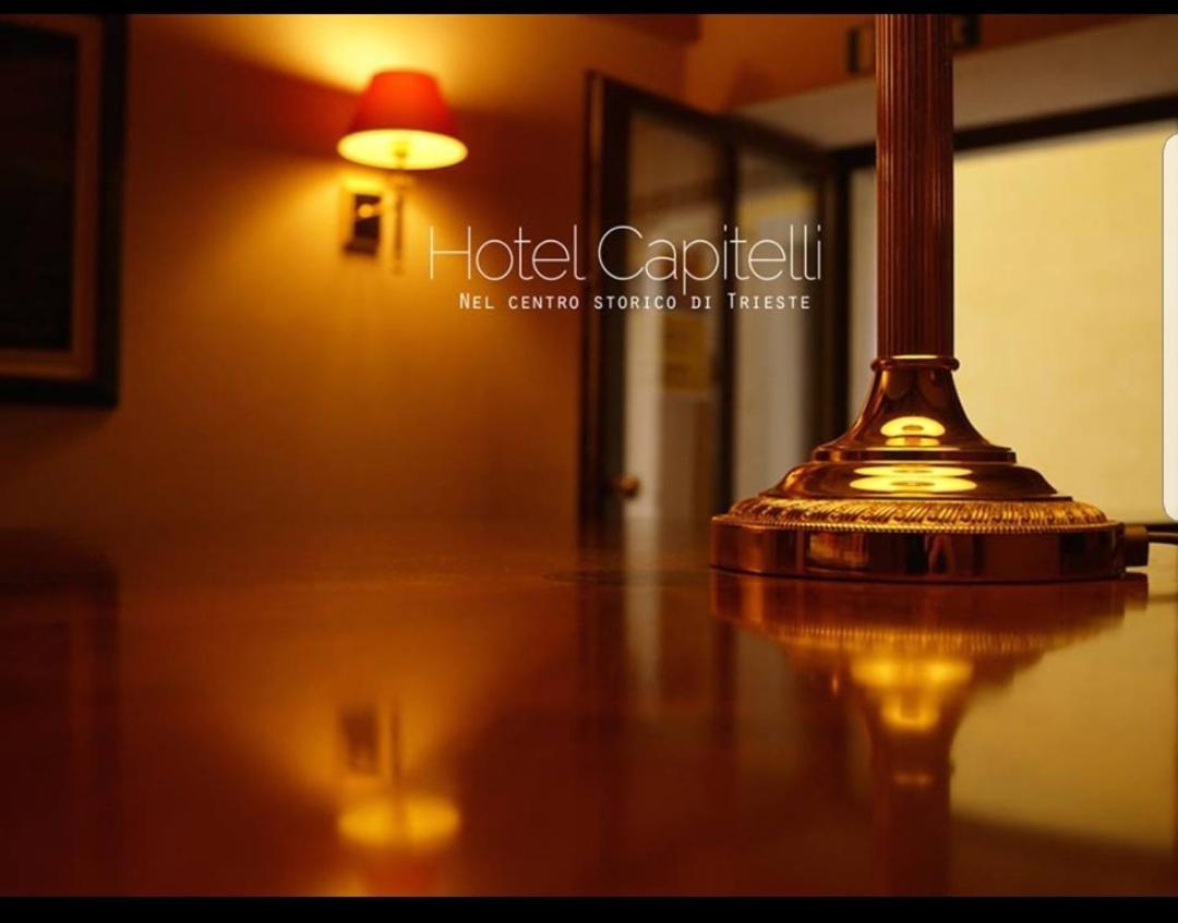 Hotel capitelli Trieste Esterno foto